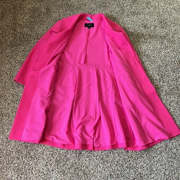 Ann Taylor Afternoon Topper Coat - Picture 3 of 10